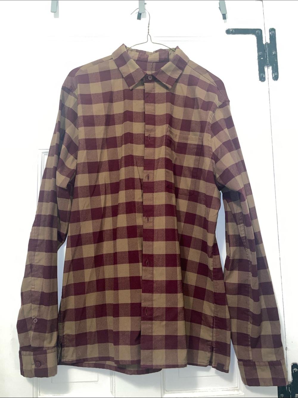 Lululemon Mason’s Peak Flannel. Size large.
